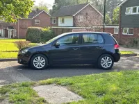 Used VW Golf VII Match 2012 Black Hatchback