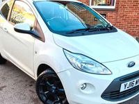 Used Ford Ka Zetec 69 HP (50 kW) 2016 White Hatchback