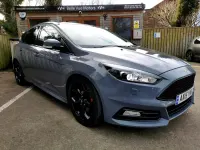 Used Ford Focus ST 185 HP (136 kW) 2015 Grey Hatchback