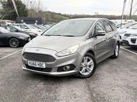 Used Ford S-MAX Titanium 2016 Silver MPV