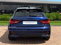 Used Audi A1 Black Edition 95 HP (69 kW) 2024 Blue Hatchback