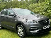 Used Vauxhall Grandland X S 131 HP (96 kW) 2019 Grey SUV