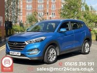 Used Hyundai Tucson SE 116 HP (85 kW) 2018 Blue SUV