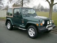 Used Jeep Wrangler 174 HP (127 kW) 2000 SUV
