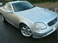 Used Mercedes SLK230 2001 Cabriolet