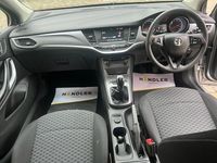 Used Vauxhall Astra Design Edition 2016 Silver Hatchback