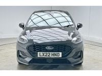 Used Ford Fiesta ST-Line 125 HP (91 kW) 2022 Black Hatchback