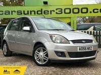 Used Ford Fiesta Ghia 2006 Silver Hatchback