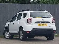 Used Dacia Duster Essentiel 100 HP (73 kW) 2021 White SUV