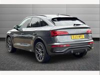 Used Audi Q5 Sportback Comfort 265 HP (194 kW) 2022 Grey SUV