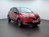 Used Renault Captur Iconic 2019 Red/black SUV