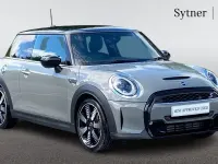 Used Mini Cooper S Exclusive 176 HP (129 kW) 2021 Grey Hatchback
