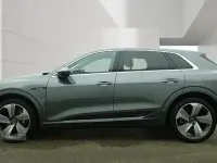 Used Audi e-tron S-Line 300 kW (408 HP) 2021 Grey SUV