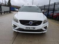 Used Volvo XC60 R-Design 181 HP (133 kW) 2014 White SUV