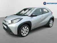 Used Toyota Aygo X PURE 2023 Silver SUV