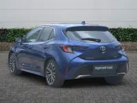 Used Toyota Corolla Design 196 HP (144 kW) 2025 Blue Hatchback