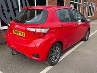 Used Toyota Yaris 2019 Red Hatchback