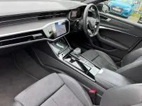 Used Audi A6 Black Edition 204 HP (150 kW) 2023 Grey Estate