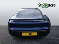 Used Porsche Taycan 414 kW (563 HP) 2020 Blue Sedan