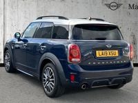Used Mini Cooper Countryman Sport 134 HP (98 kW) 2019 Blue SUV