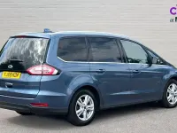 Used Ford Galaxy Titanium 150 HP (110 kW) 2020 Blue MPV