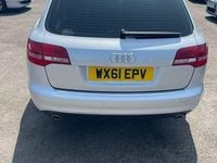 Used Audi A6 Performance 240 HP (176 kW) 2011 Silver Estate