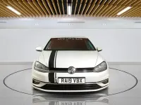 Used VW Golf VII Match 115 HP (84 kW) 2019 White Hatchback