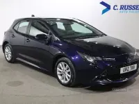 Gebraucht Toyota Corolla 2023 Blau Kleinwagen