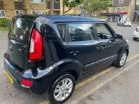 Used Kia Soul 126 HP (92 kW) 2012 Black SUV
