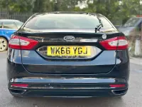 Used Ford Mondeo Titanium 180 HP (132 kW) 2016 Black Hatchback