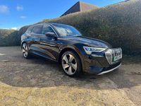 Second-hand Audi e-tron S-Line 300 kW (408 CP) 2021 Negru SUV