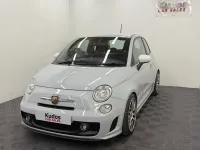 Used Abarth 500 135 HP (99 kW) 2012 Grey Hatchback