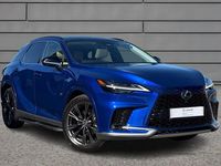 Used Lexus RX450h+ Sport Design Packet 2025 Blue Estate