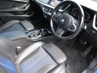 Used BMW 118 M Sport 136 HP (100 kW) 2021 Blue Hatchback