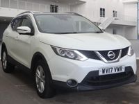 used Nissan Qashqai 1.5 dCi Tekna 5dr ULEZ FREE