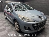 Begagnad Peugeot 207 2011 Blå Halvkombi