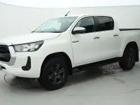 Used Toyota HiLux 2021 White Pickup