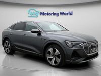 Used Audi e-tron Sportback S-Line 300 kW (408 HP) 2020 Grey SUV