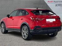 Used Audi Q3 Black Edition 150 HP (110 kW) 2025 Red SUV