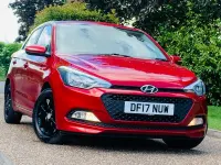 Used Hyundai i20 SE 84 HP (61 kW) 2017 Red Hatchback