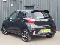 Novo Hyundai i10 Premium 79 HP (58 kW) 2026 Azul Citadino