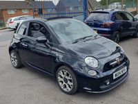 used Fiat 500C 1.2 S Dualogic Euro 6 (s/s) 2dr