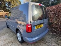 Used VW Caddy Highline 102 HP (75 kW) 2017 Grey MPV