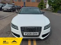Begagnad Audi A5 Cabriolet Advanced 2010 Vit Cab