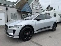 Used Jaguar I-Pace 294 kW (400 HP) 2022 Silver SUV