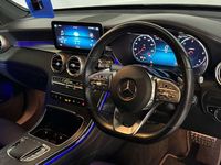 Used Mercedes GLC300 AMG Line Premium 245 HP (180 kW) 2019 Grey Coupe
