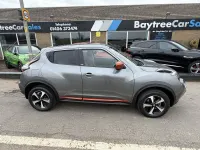 Used Nissan Juke 112 HP (82 kW) 2019 Grey SUV