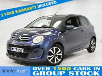 Used Citroën C1 Flair 82 HP (60 kW) 2016 Blue Hatchback