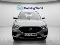 Used MG ZS Excite 106 HP (77 kW) 2023 Silver SUV