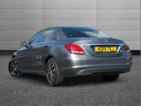 Used Mercedes C220 SE 191 HP (140 kW) 2019 Grey Sedan